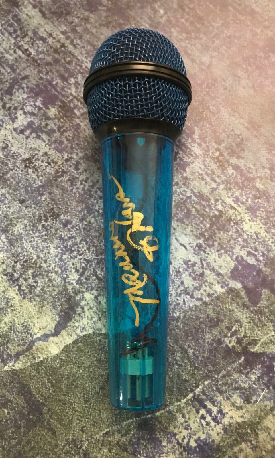 GFA Future President? Author * MARIANNE WILLIAMSON * Signed Microphone COA
