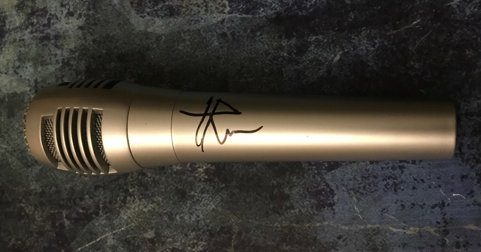 GFA Bad Brains * H.R. HUMAN RIGHTS * Signed New Microphone H3 COA