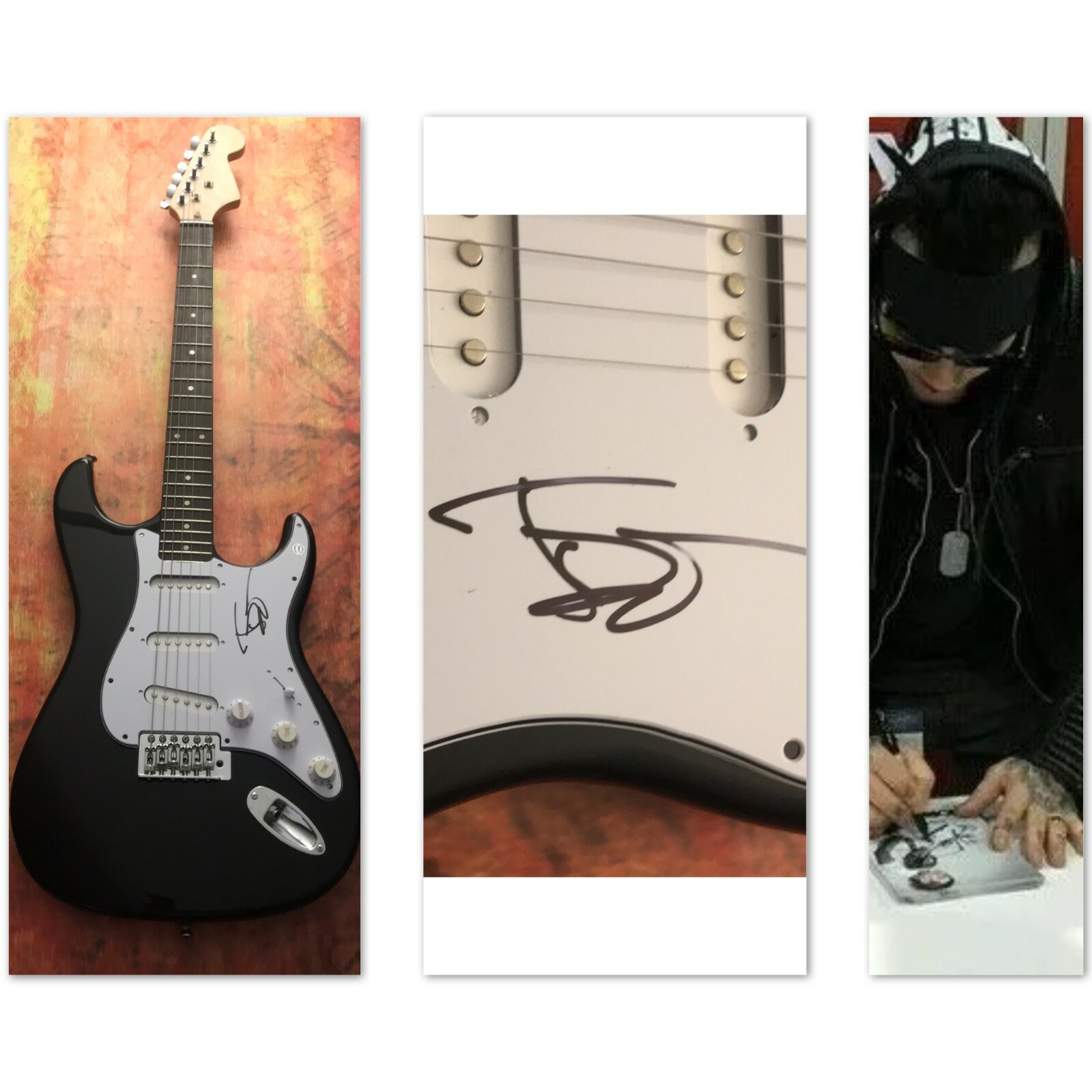 GFA Guns N' Roses Guitarist * DJ ASHBA * Signed Electric Guitar PROOF AD3 COA