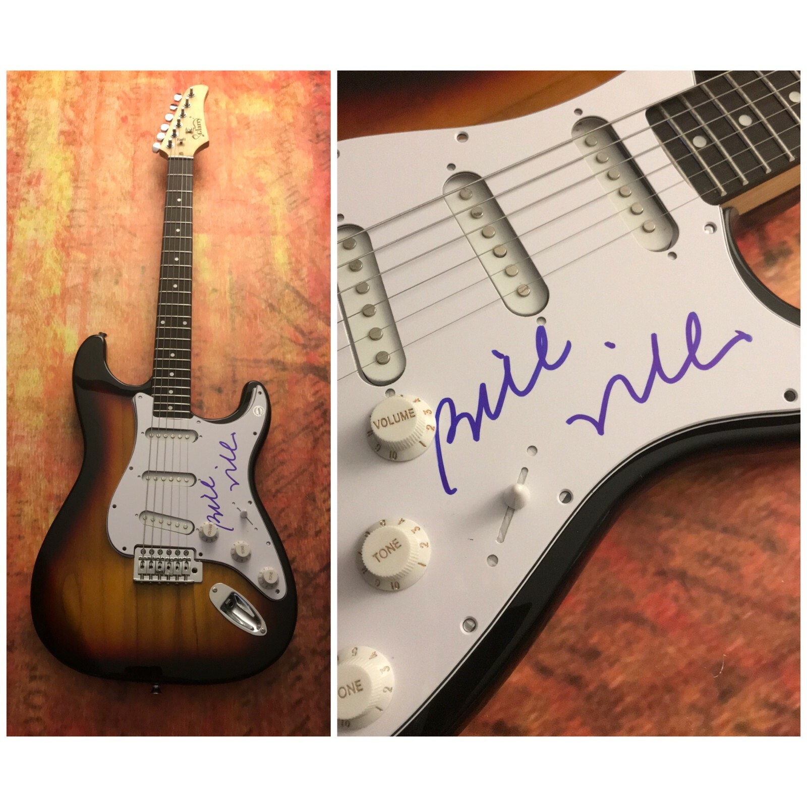 GFA Jazz Folk Guitarist * BILL FRISELL * Signed Autographed Electric Guitar COA