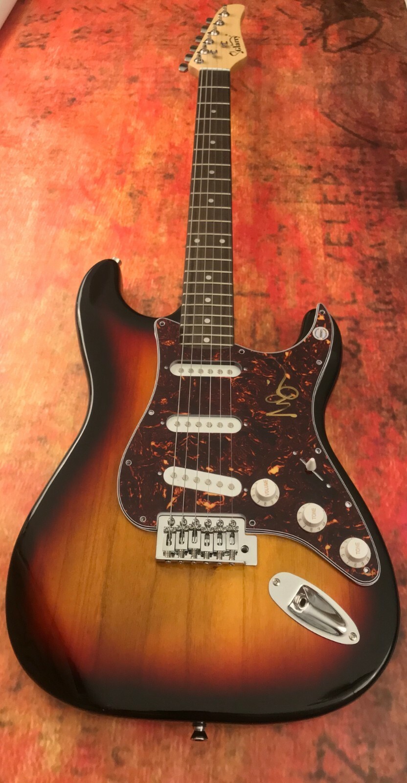 GFA The National Band * MATT BERNINGER * Signed Electric Guitar M3 COA