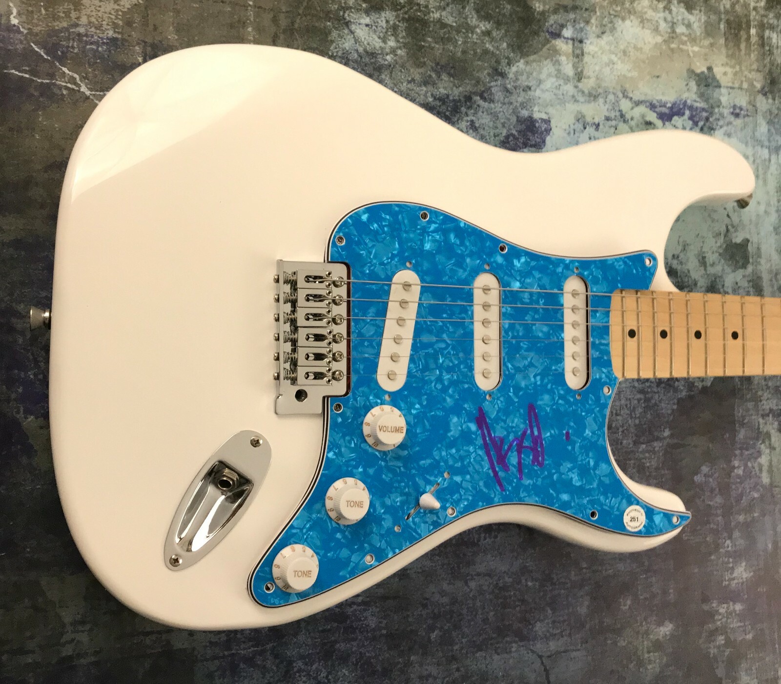 GFA Behemoth Rock Star * ADAM DARSKI * Signed Autograph Electric Guitar AD3 COA