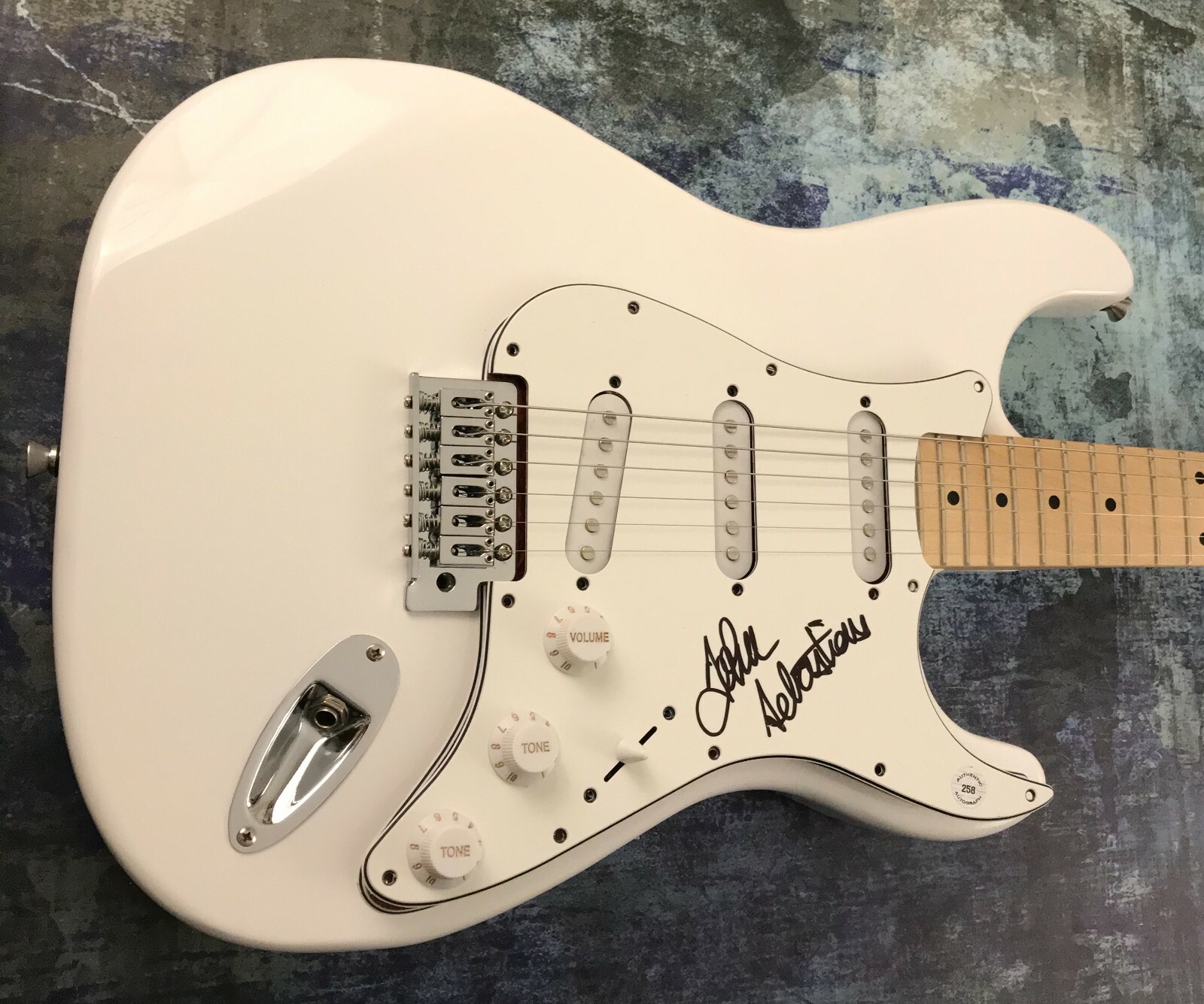 GFA The Lovin' Spoonful * JOHN SEBASTIAN * Signed Electric Guitar PROOF AD2 COA