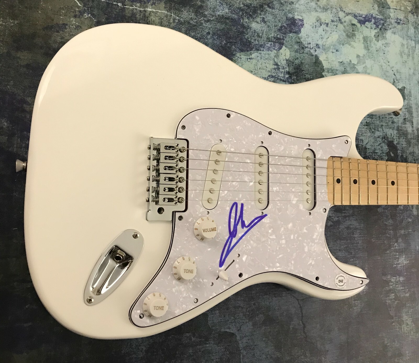 GFA Goo Goo Dolls Legend * JOHN RZEZNIK * Signed Electric Guitar COA