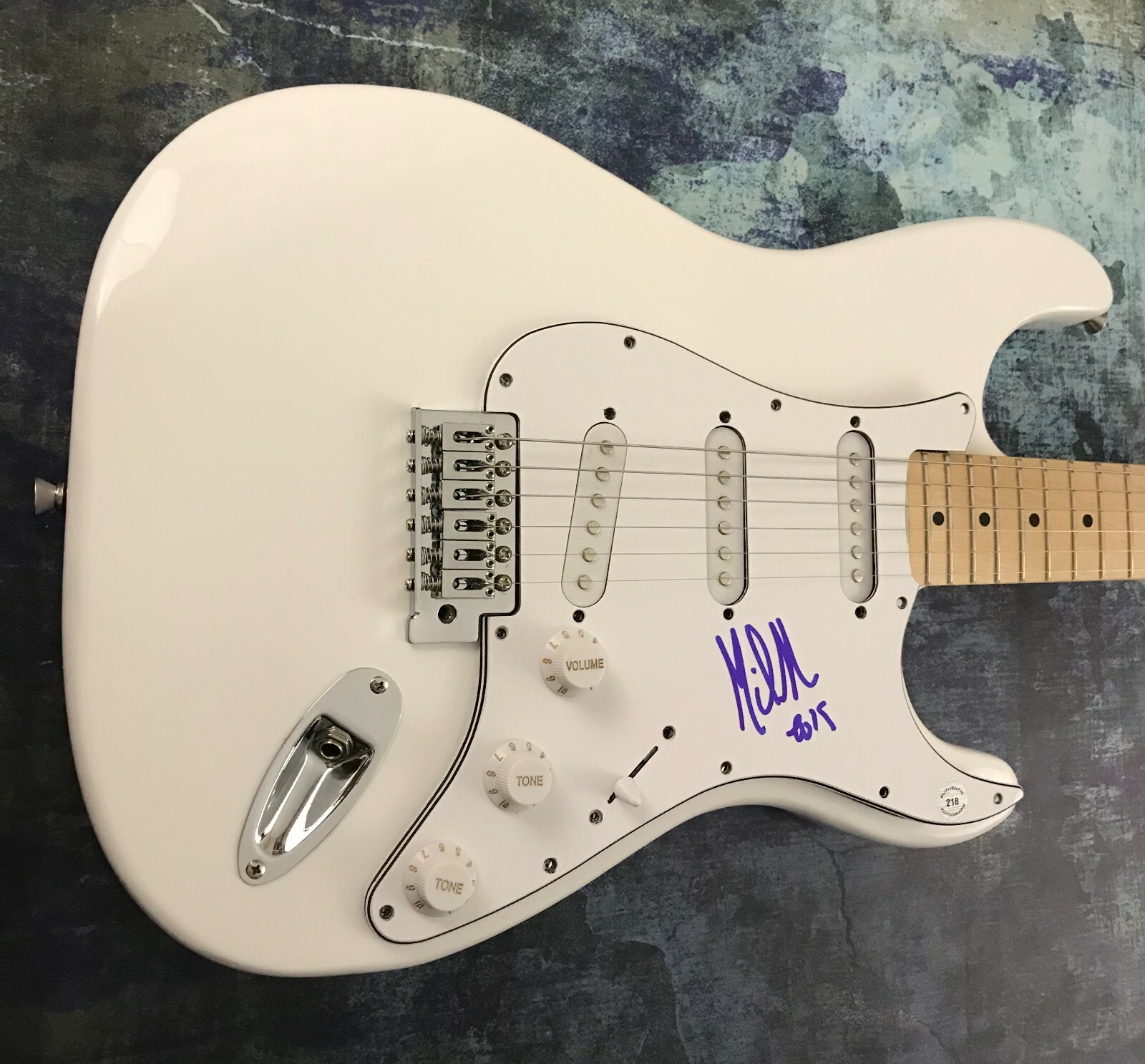 GFA Nitro Band Guitarist * MICHAEL ANGELO BATIO * Signed Electric Guitar M3 COA