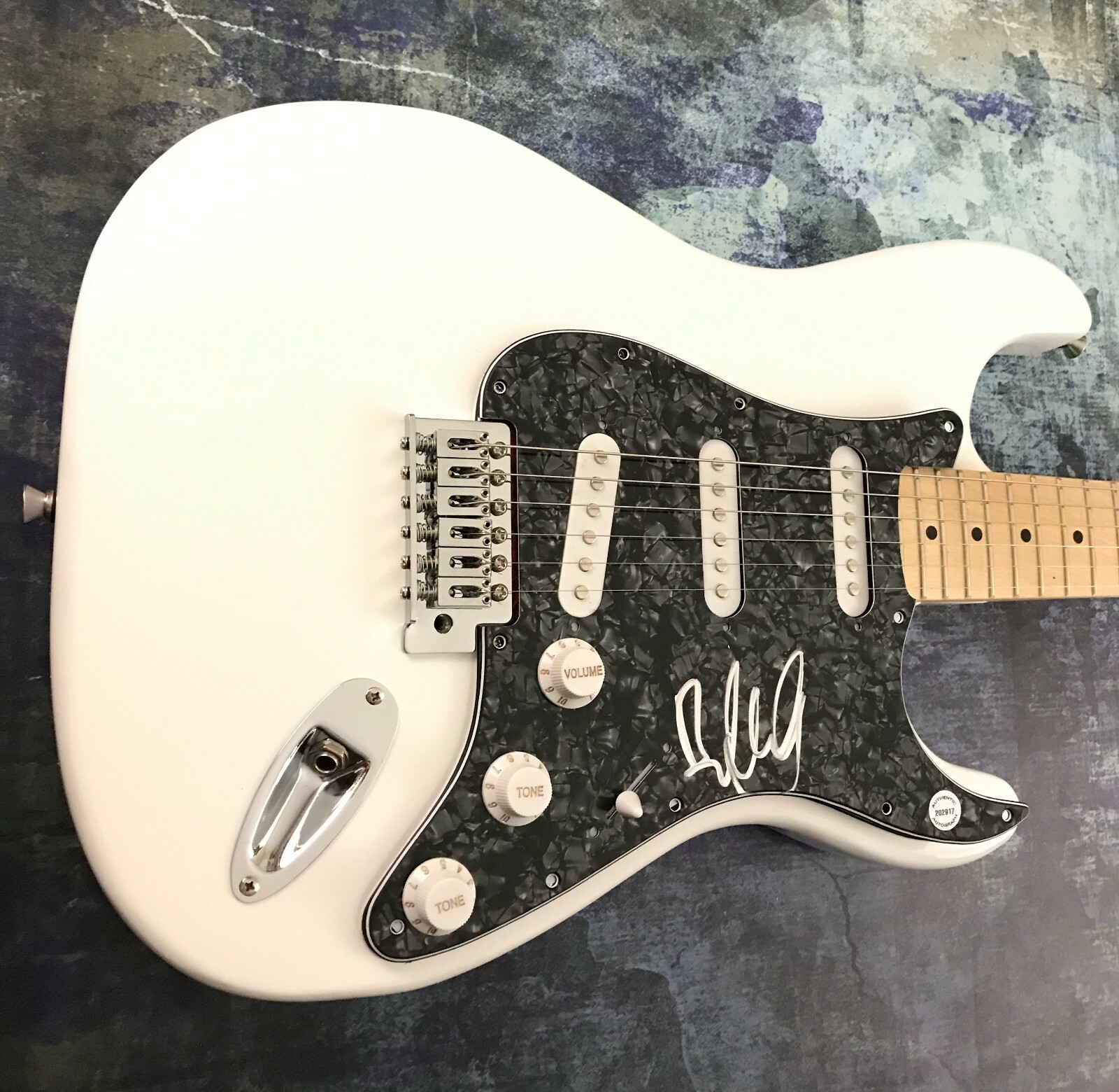 GFA Aerosmith Guitarist * BRAD WHITFORD * Signed Electric Guitar B2 COA