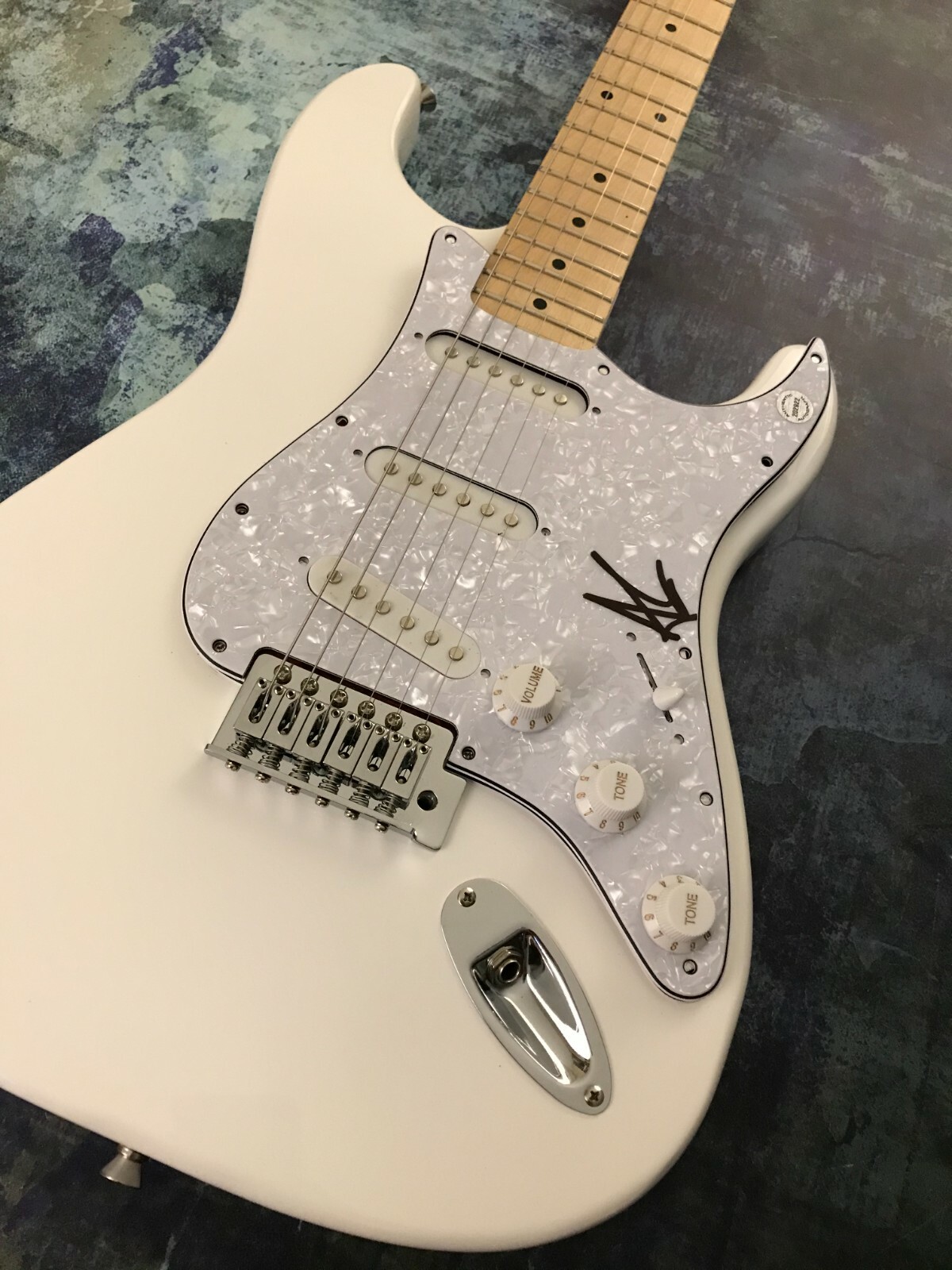 GFA Keep Your Head Up * ANDY GRAMMER * Signed Autographed Electric Guitar A3 COA