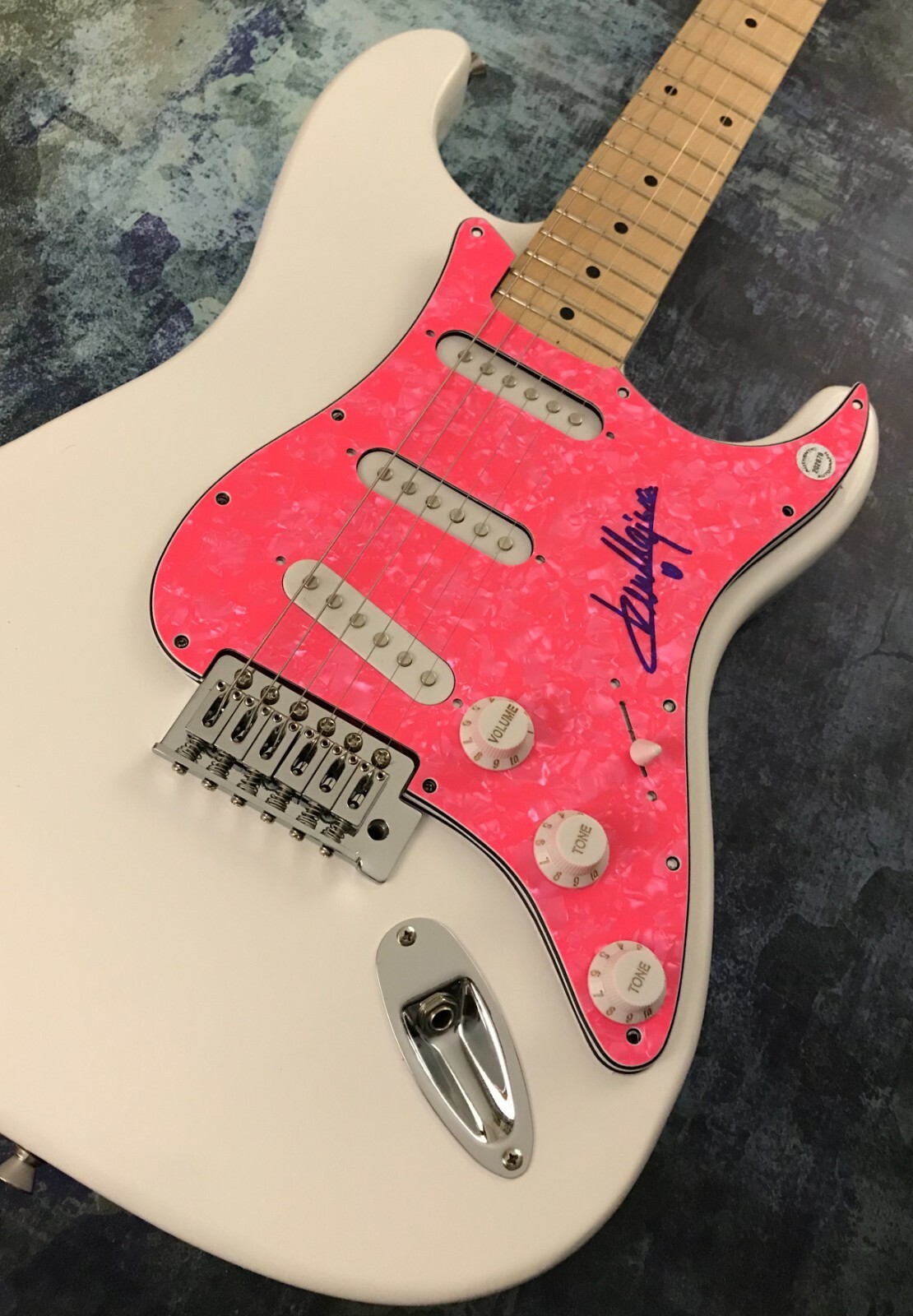 GFA Evanescence Guitarist * JEN MAJURA * Signed Electric Guitar PROOF J5 COA