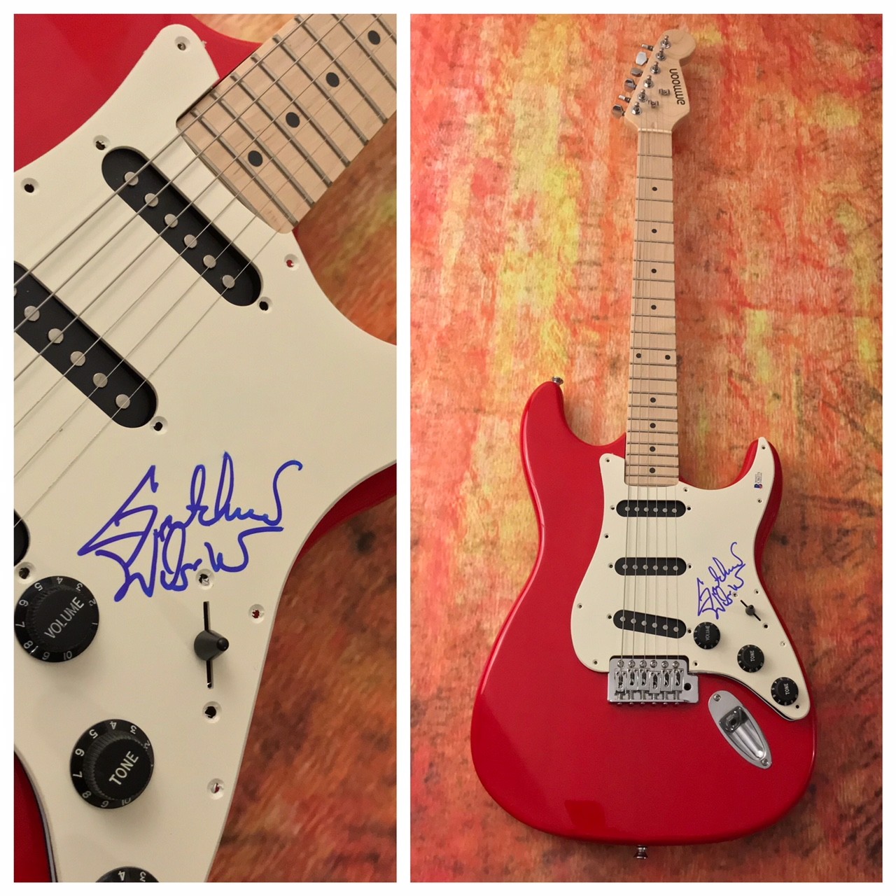 Redneck Woman * GRETCHEN WILSON * Signed Autograph Electric Guitar BECKETT COA