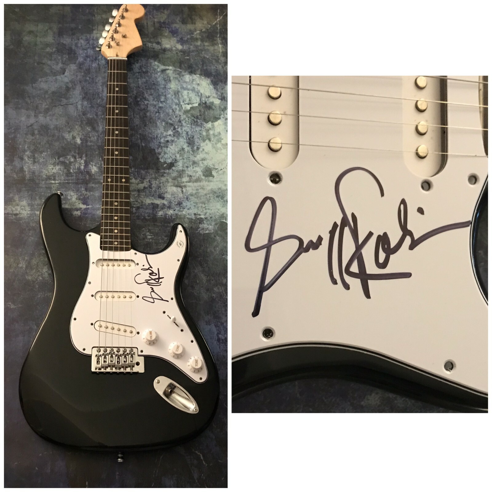 GFA Journey & Santana Keyboardist * GREGG ROLIE * Signed Electric Guitar COA