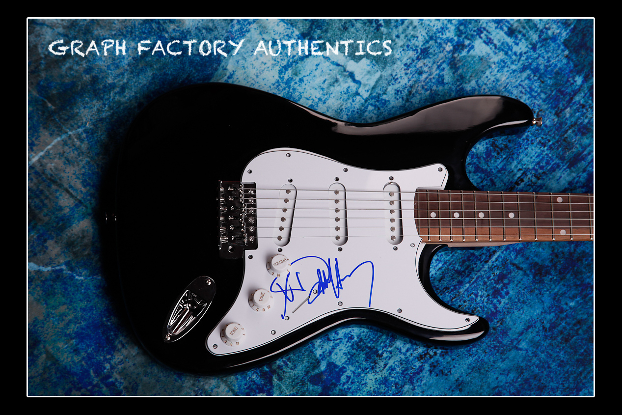 GFA Blondie Rock Star * DEBORAH DEBBY HARRY * Signed Electric Guitar MH1 COA