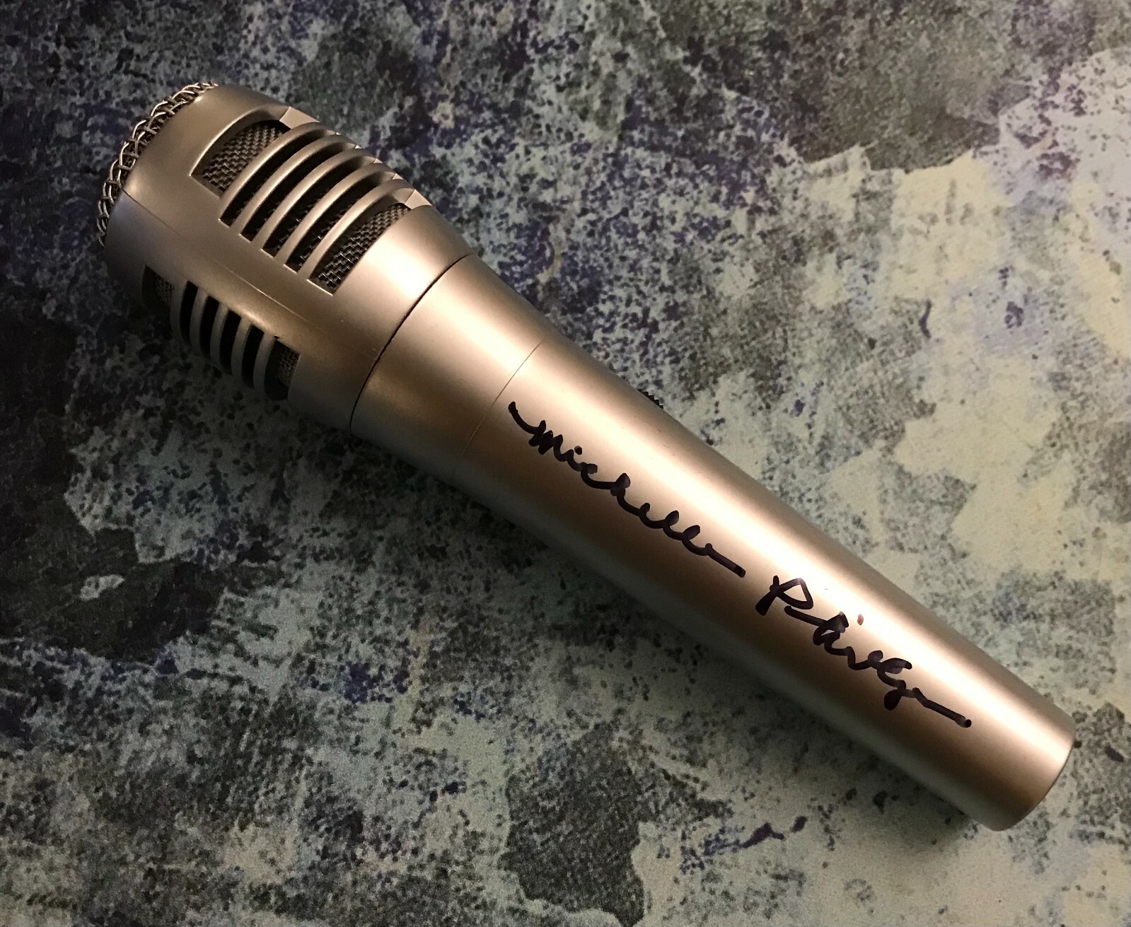 GFA The Mamas and the Papas * MICHELLE PHILLIPS * Signed Microphone M3 COA