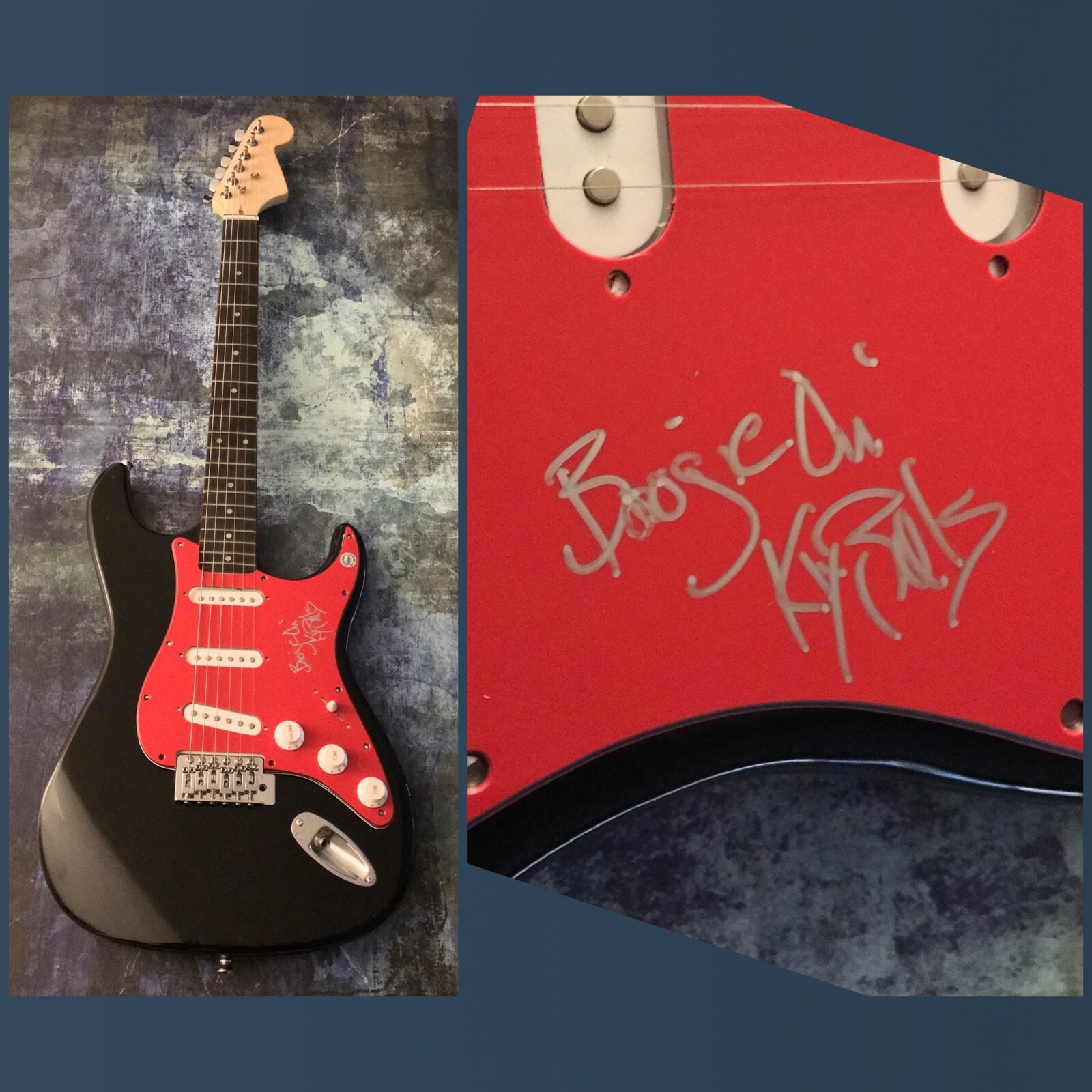 GFA Brooks & Dunn Band * KIX BROOKS * Signed Electric Guitar COA