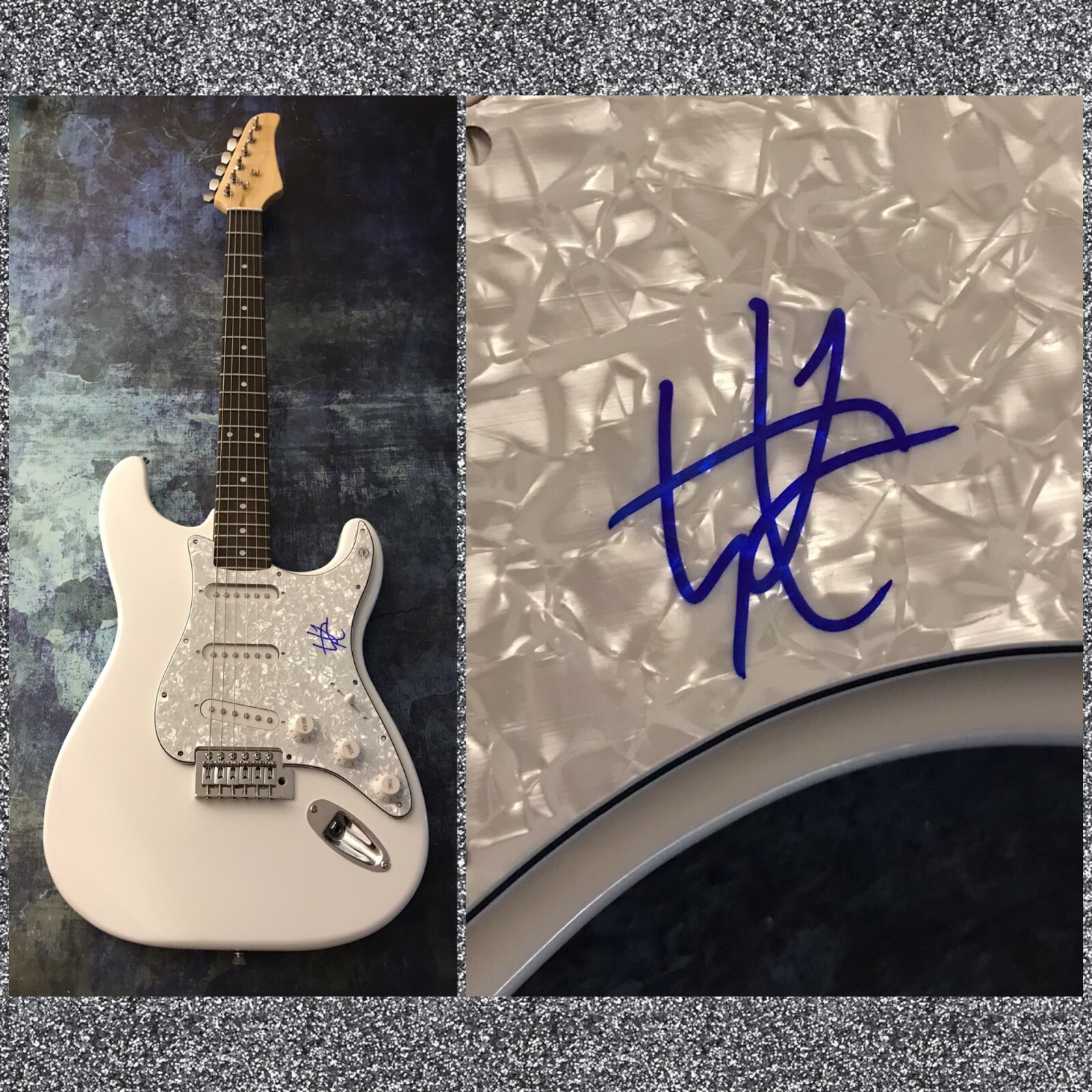 GFA Third Eye Blind * STEPHAN JENKINS * Signed Electric Guitar PROOF S5 COA