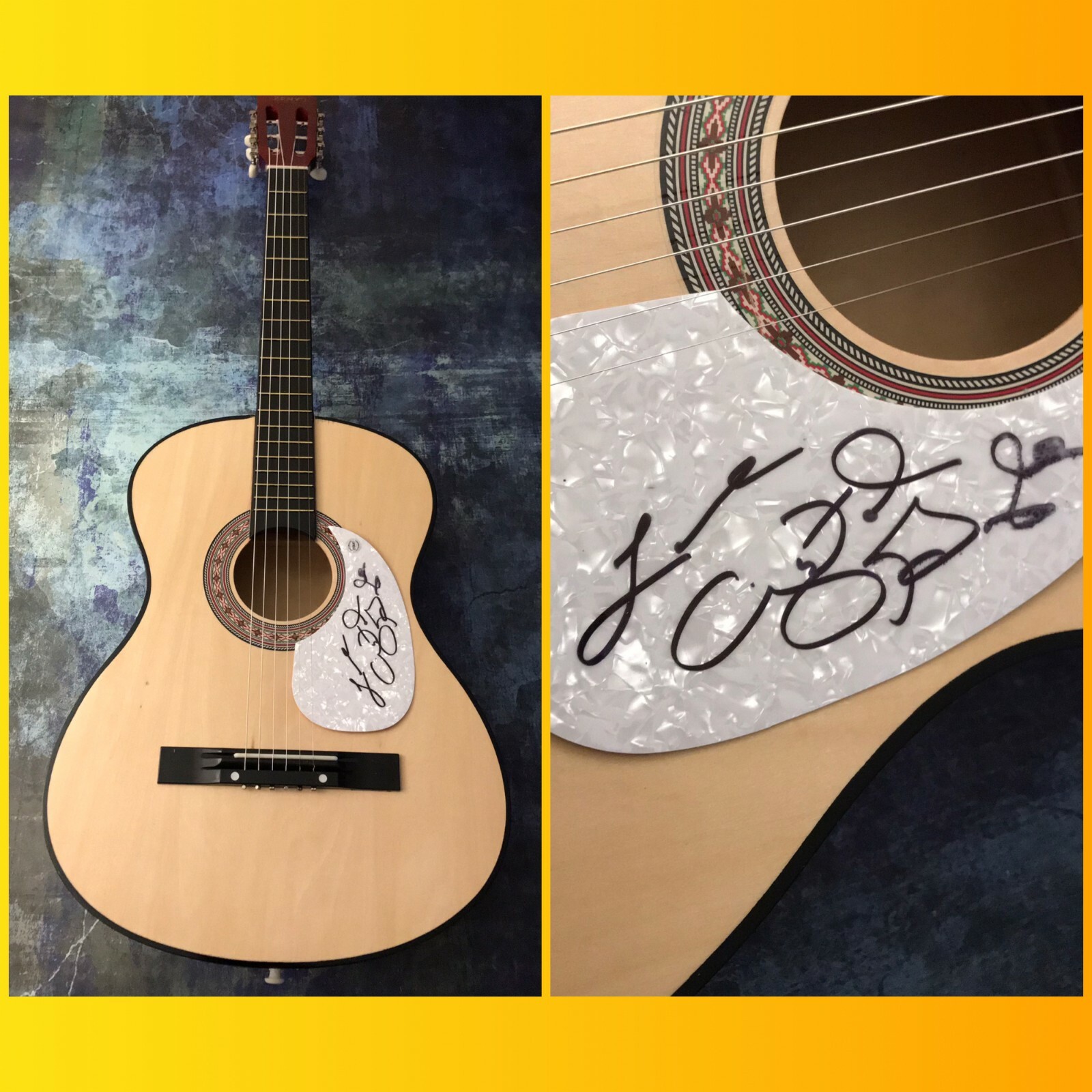 GFA We Must Believe in Magic * CRYSTAL GAYLE * Signed Acoustic Guitar C2 COA