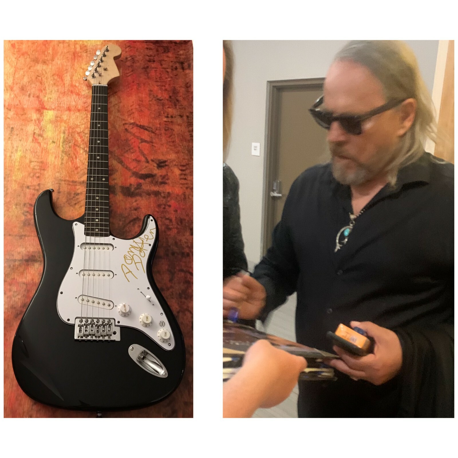 GFA Dokken Under Lock and Key * DON DOKKEN * Signed Electric Guitar PROOF COA