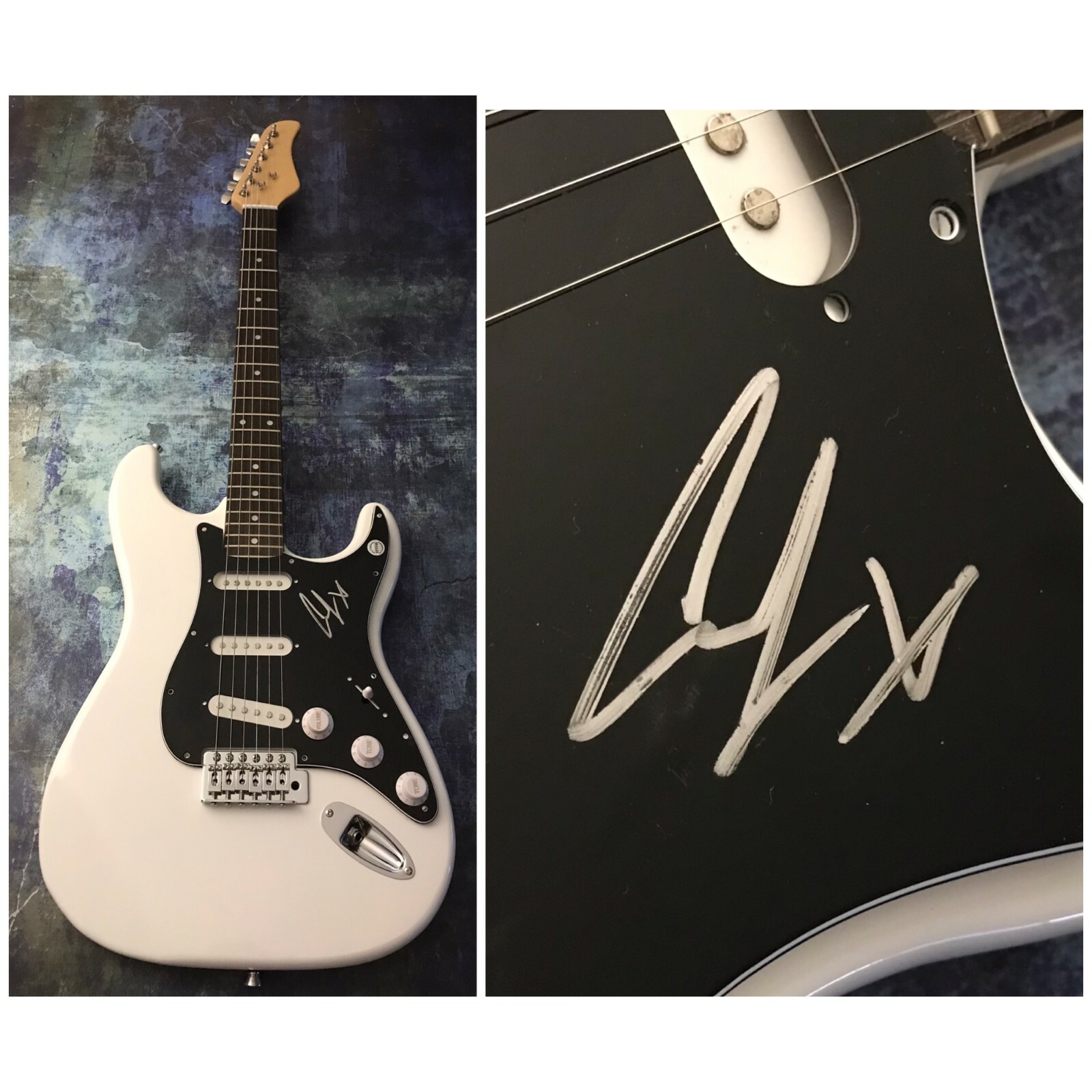 GFA I like Me Better - How I'm Feeling * LAUV * Signed Electric Guitar L1 COA