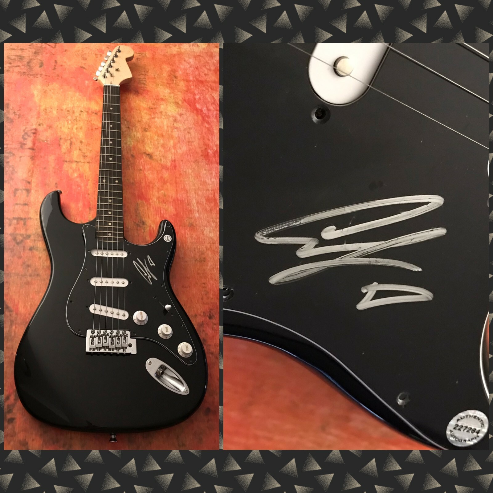 GFA I like Me Better - How I'm Feeling * LAUV * Signed Electric Guitar L2 COA