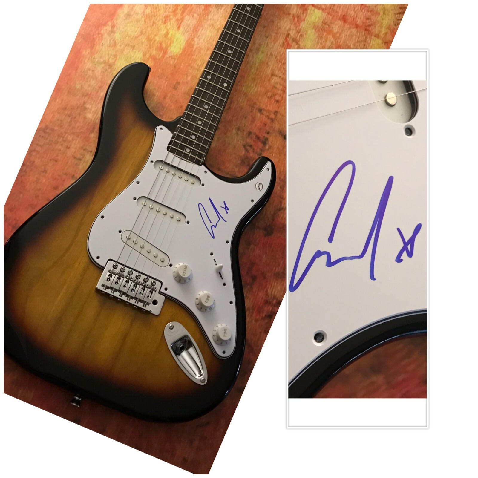 GFA I like Me Better - How I'm Feeling * LAUV * Signed Electric Guitar L4 COA