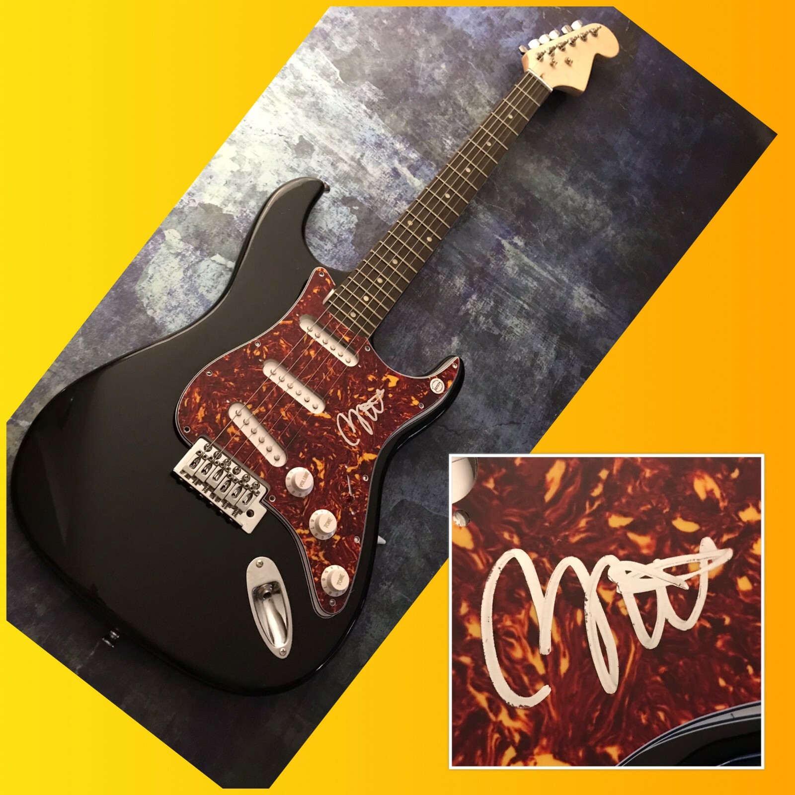 GFA Alabama Shakes Star * BRITTANY HOWARD * Signed Electric Guitar B2 COA