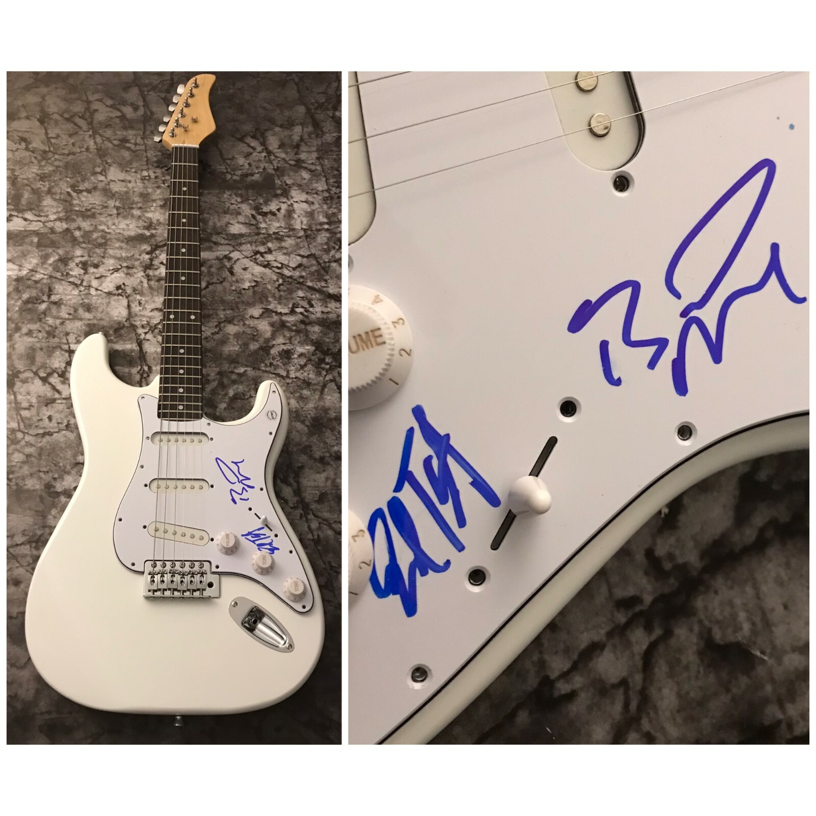 GFA Bill Payne & Ed Toth * THE DOOBIE BROTHERS * Signed Electric Guitar COA