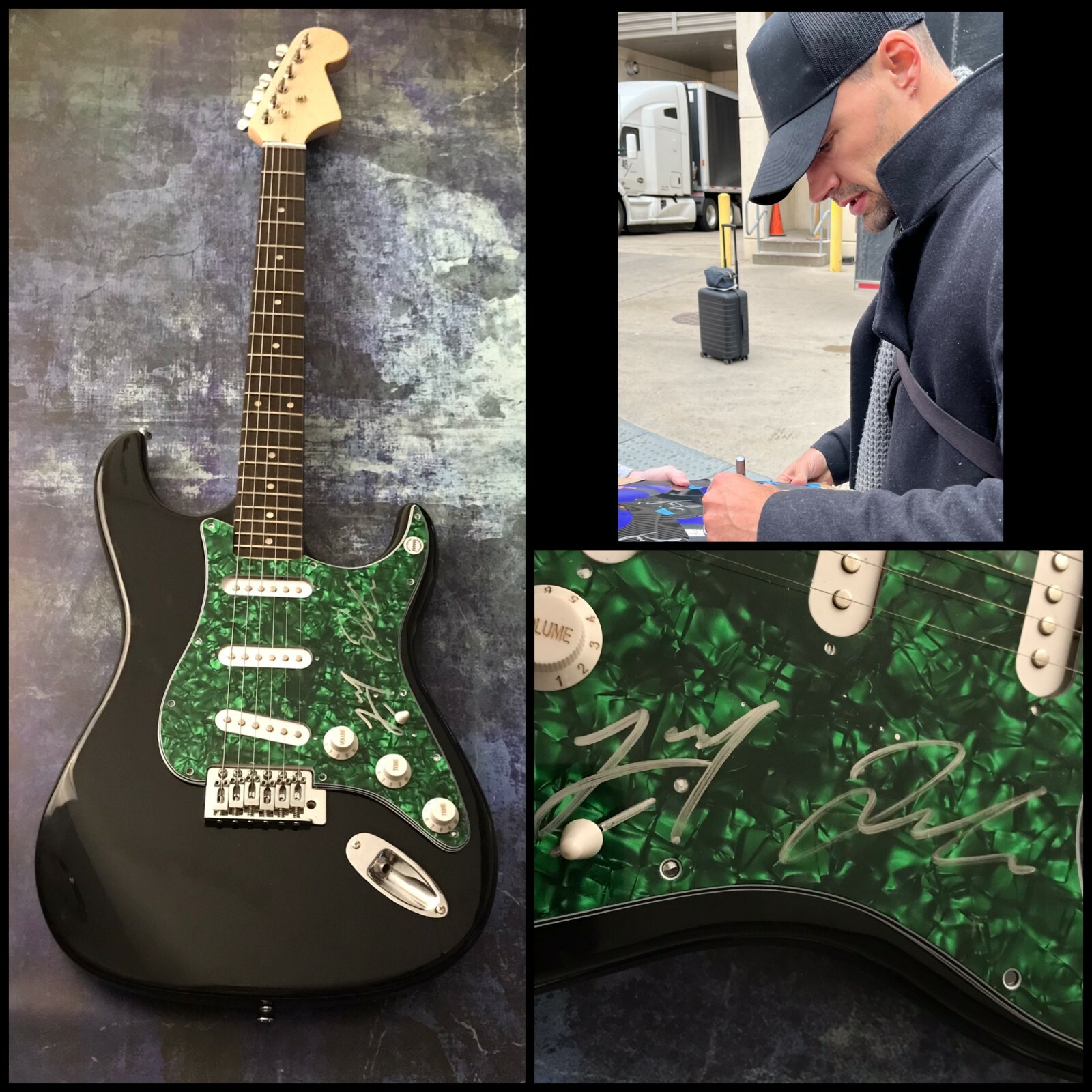 GFA Joel & Luke Smallbone * for KING & COUNTRY * Signed Electric Guitar K2 COA