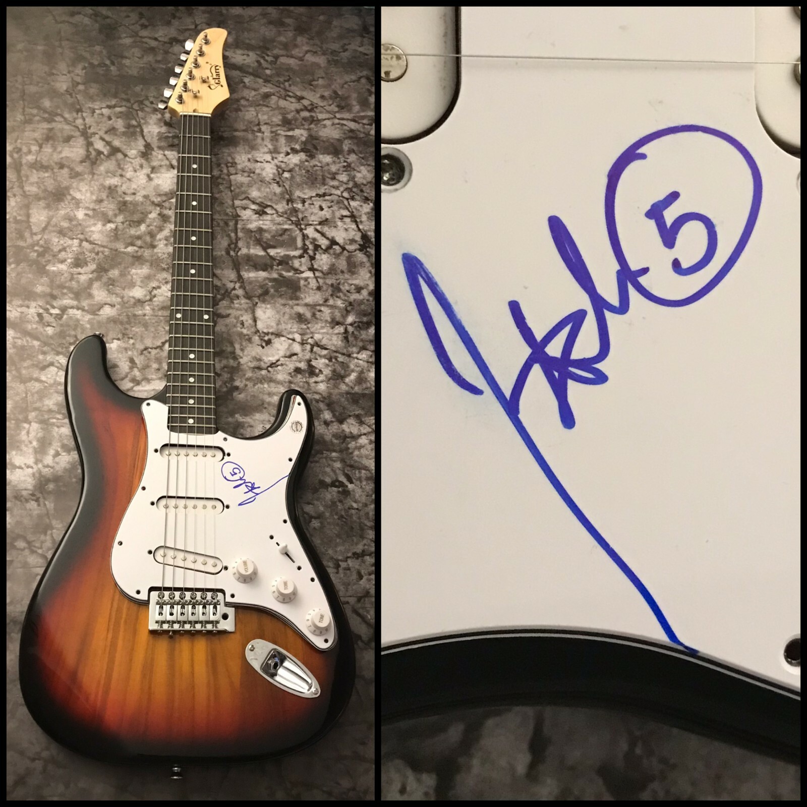 GFA Marilyn Manson & Zombie Guitarist * JOHN 5 * Signed Electric Guitar J2 COA