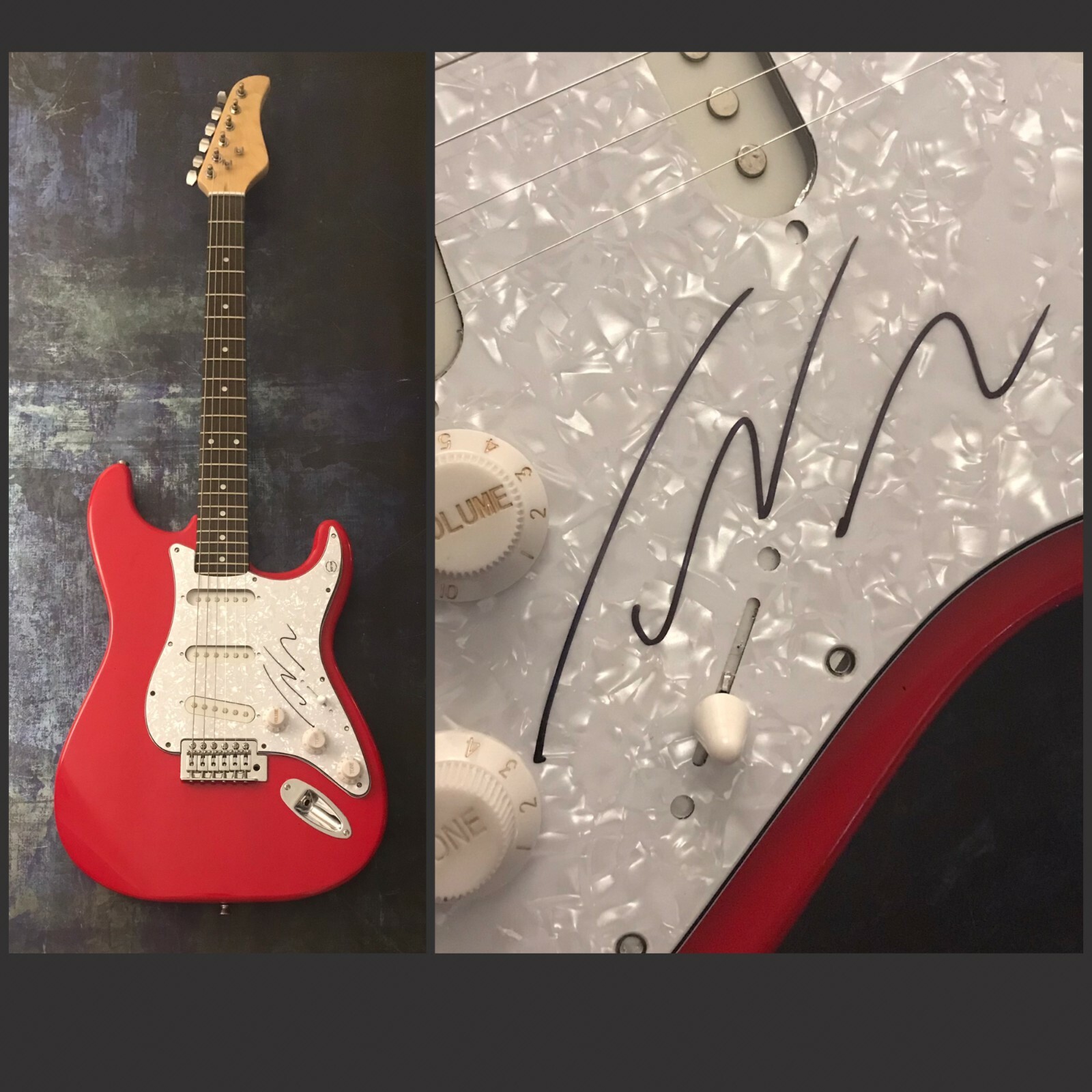 GFA Known Hills and Valleys * TAUREN WELLS * Signed Electric Guitar T4 COA