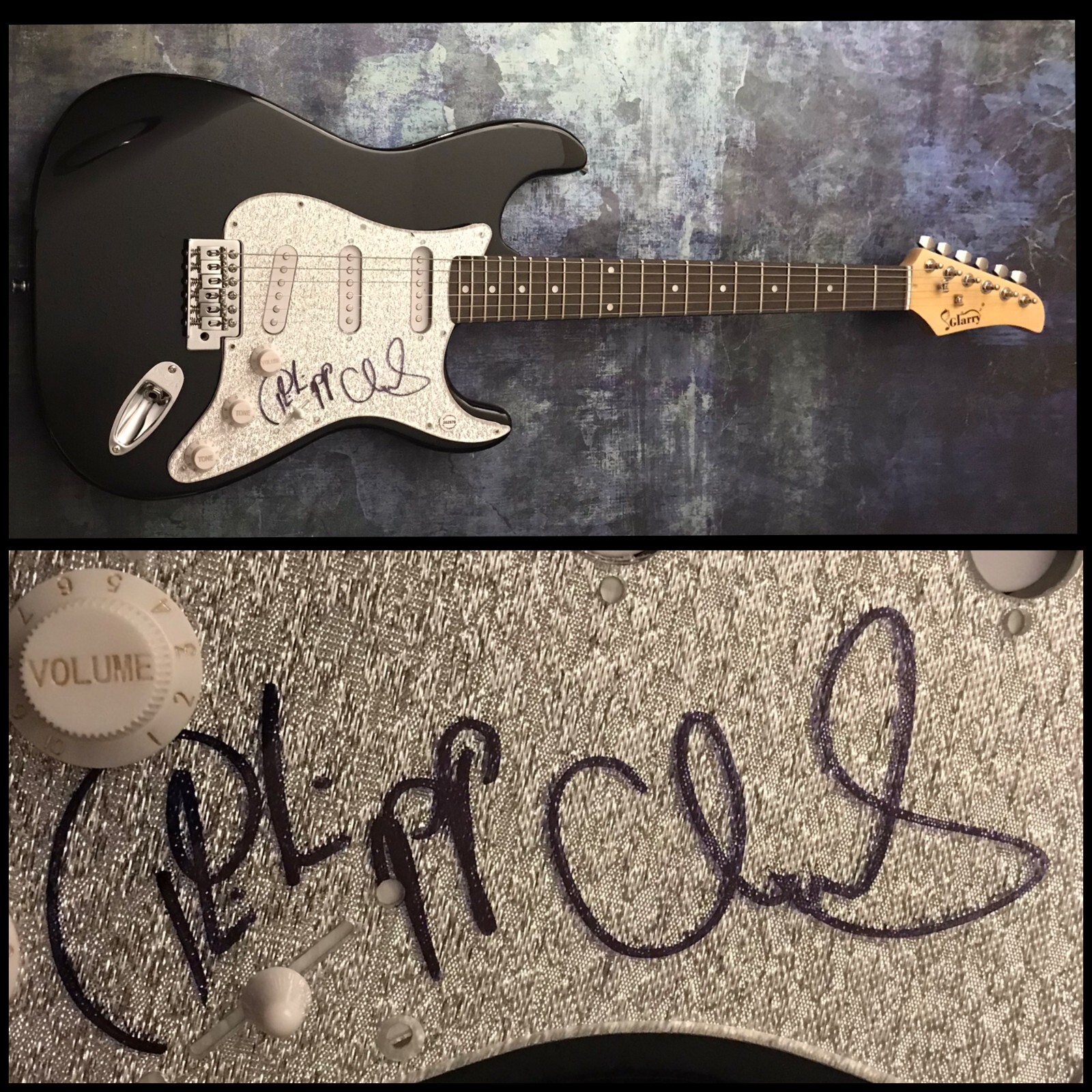 GFA Clemens Rehbein & Philipp Dausch * MILKY CHANCE * Signed Electric Guitar COA