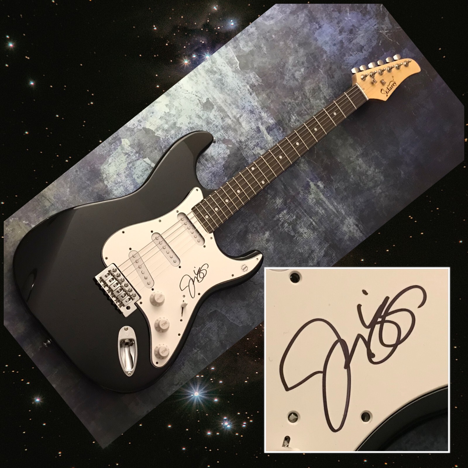 GFA 38 Special Band Guitarist * JERRY RIGGS * Signed Electric Guitar COA