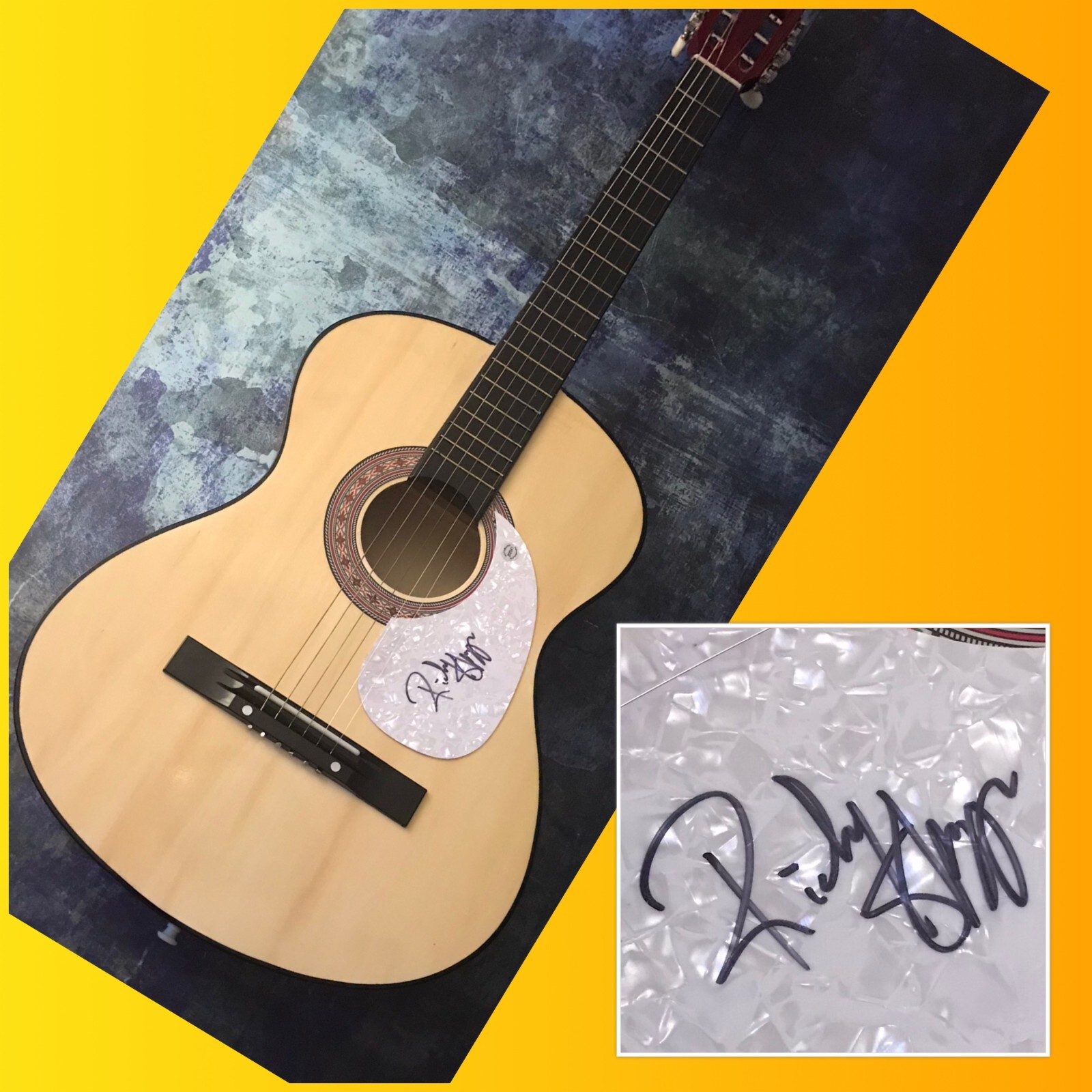 GFA Honoring Fathers of Bluegrass * RICKY SKAGGS * Signed Acoustic Guitar COA