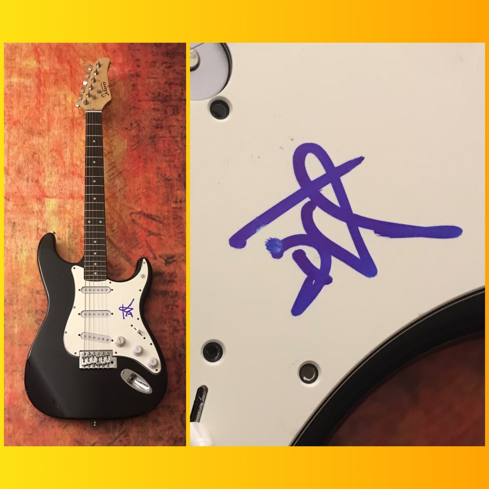 GFA Guns N' Roses Guitarist * DJ ASHBA * Signed Electric Guitar PROOF AD4 COA