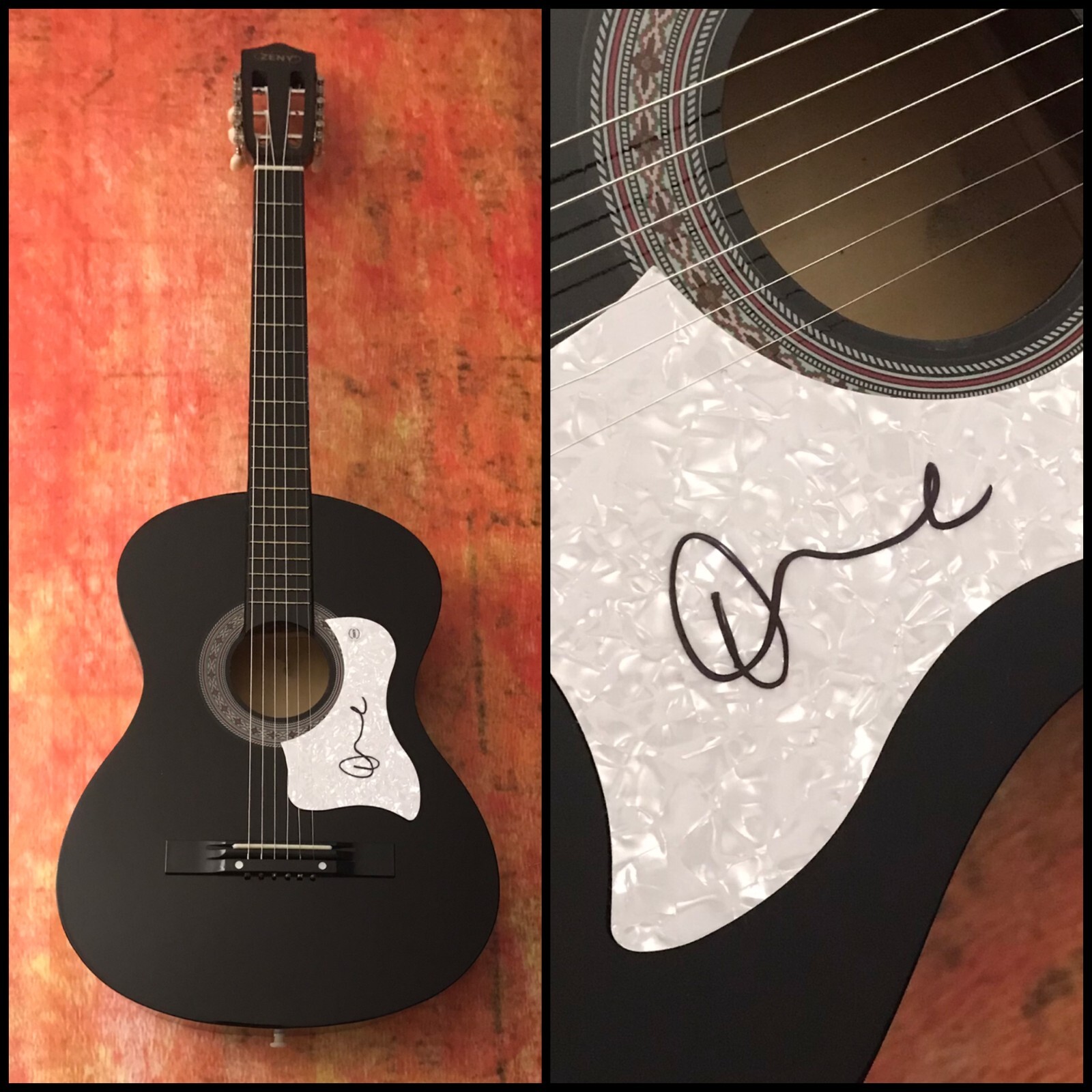 GFA Glass Animals Singer * DAVE BAYLEY * Signed Acoustic Guitar COA