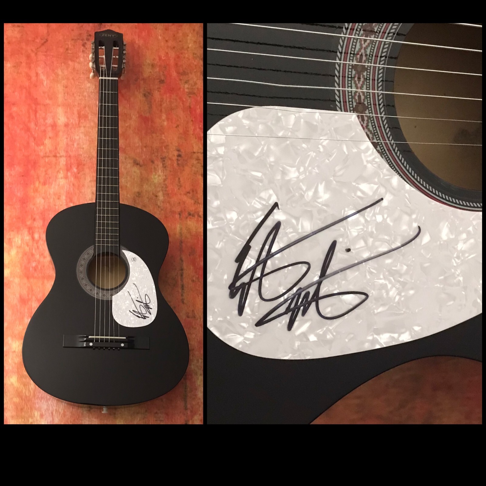 GFA Misguided Roses I'll Be * EDWIN McCAIN * Signed Acoustic Guitar COA