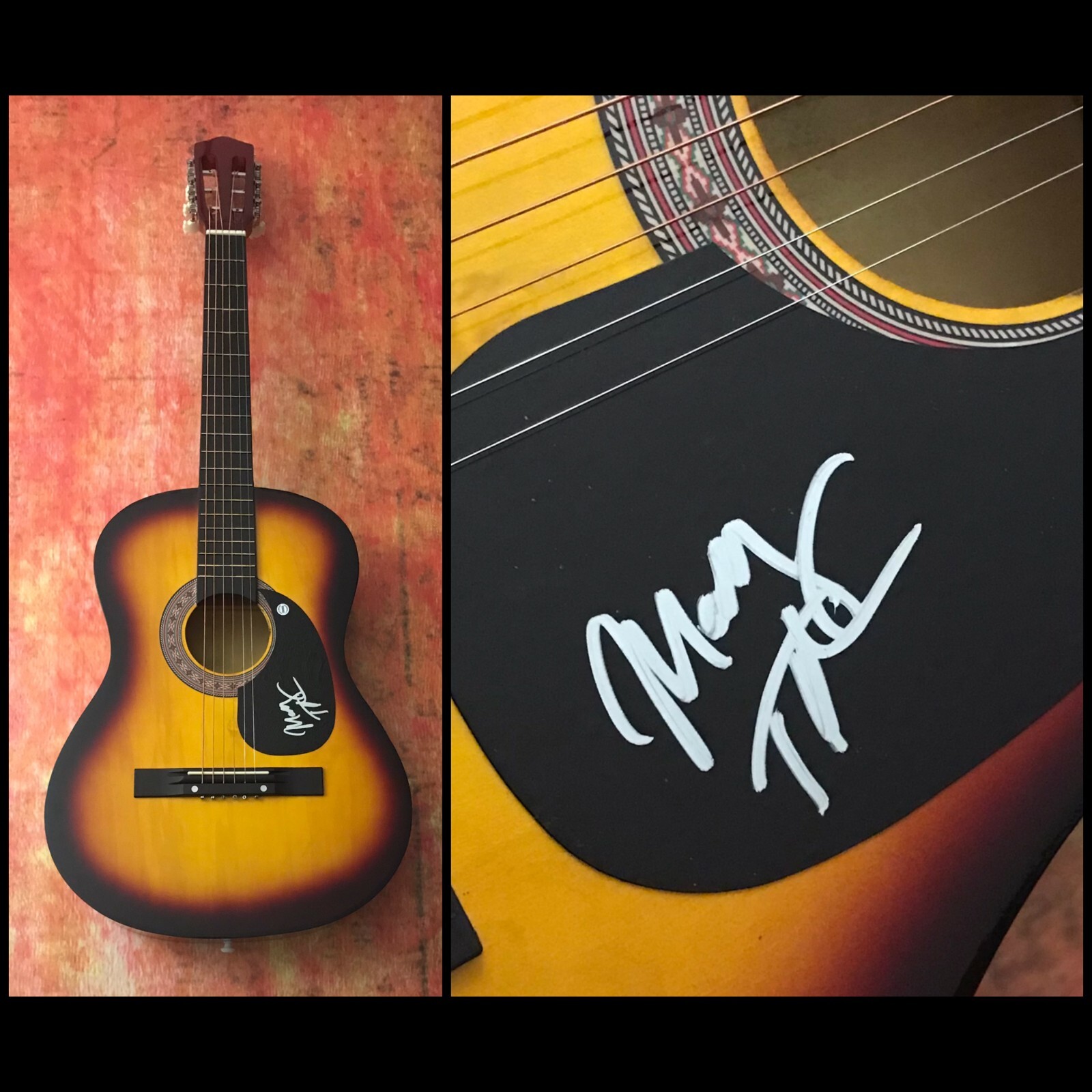 GFA Crooked Tree Dooleys Farm * MOLLY TUTTLE * Signed Acoustic Guitar PROOF COA