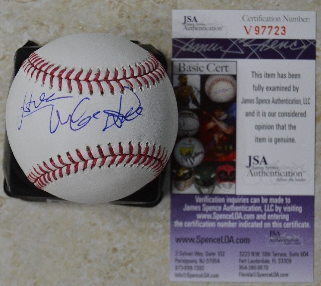 Mike Love Signed Official MLB Baseball w/ JSA #V97723 The Beach Boys