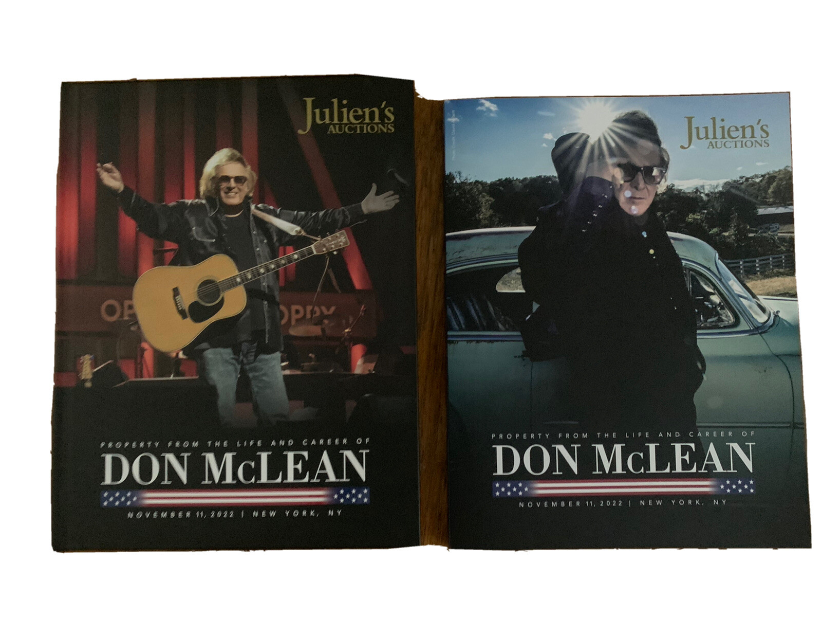 Julian‘s Auctions Don McClean Auction Catalogs Nov 11th 2022 NEW $75 Retail