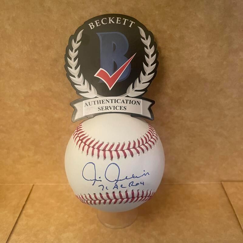 CHRIS CHAMBLISS YANKEES 77 78 WS CHAMPS SIGNED AUTO BECKETT AUTHENTICATED