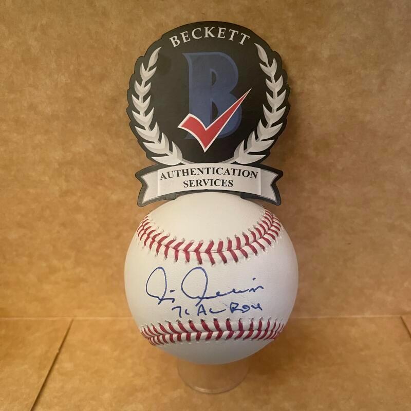 CHRIS CHAMBLISS YANKEES 77 78 WS CHAMPS SIGNED AUTO BECKETT AUTHENTICATED