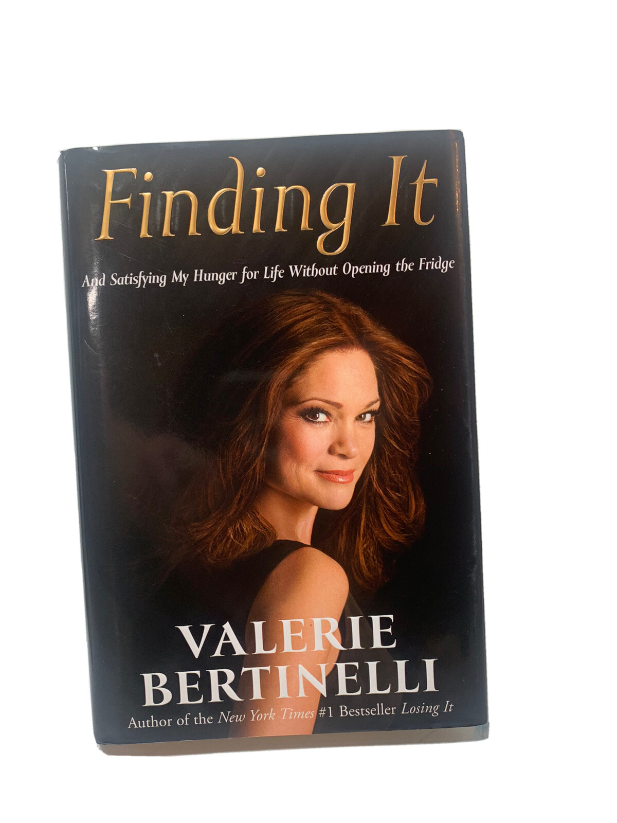 VALERIE BERTINELLI FINDING IT SIGNED AUTOGRAPHED EDITION HC BOOK COLLECTIBLE MEMORABILIA