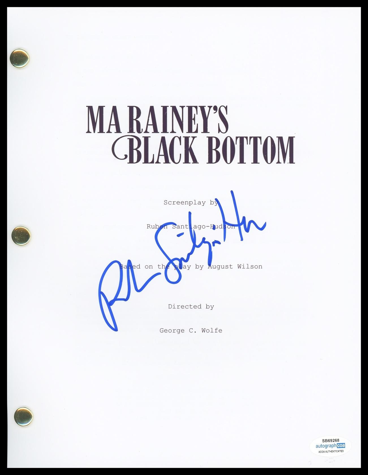 Ruben Santiago-Hudson 