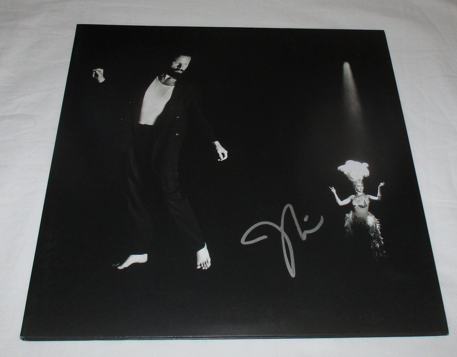 JOSHUA TILLMAN SIGNED FATHER JOHN MISTY CHLOE AND THE NEXT 20TH CENTURY VINYL RE