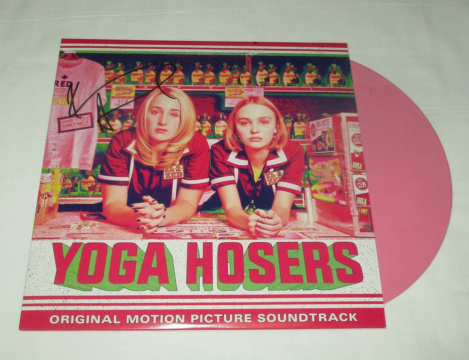 KEVIN SMITH SIGNED YOGA HOSERS 10