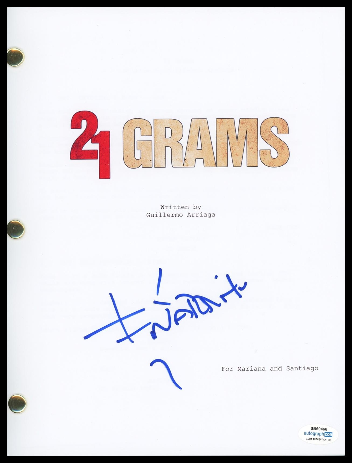 Alejandro Gonzalez Inarritu 