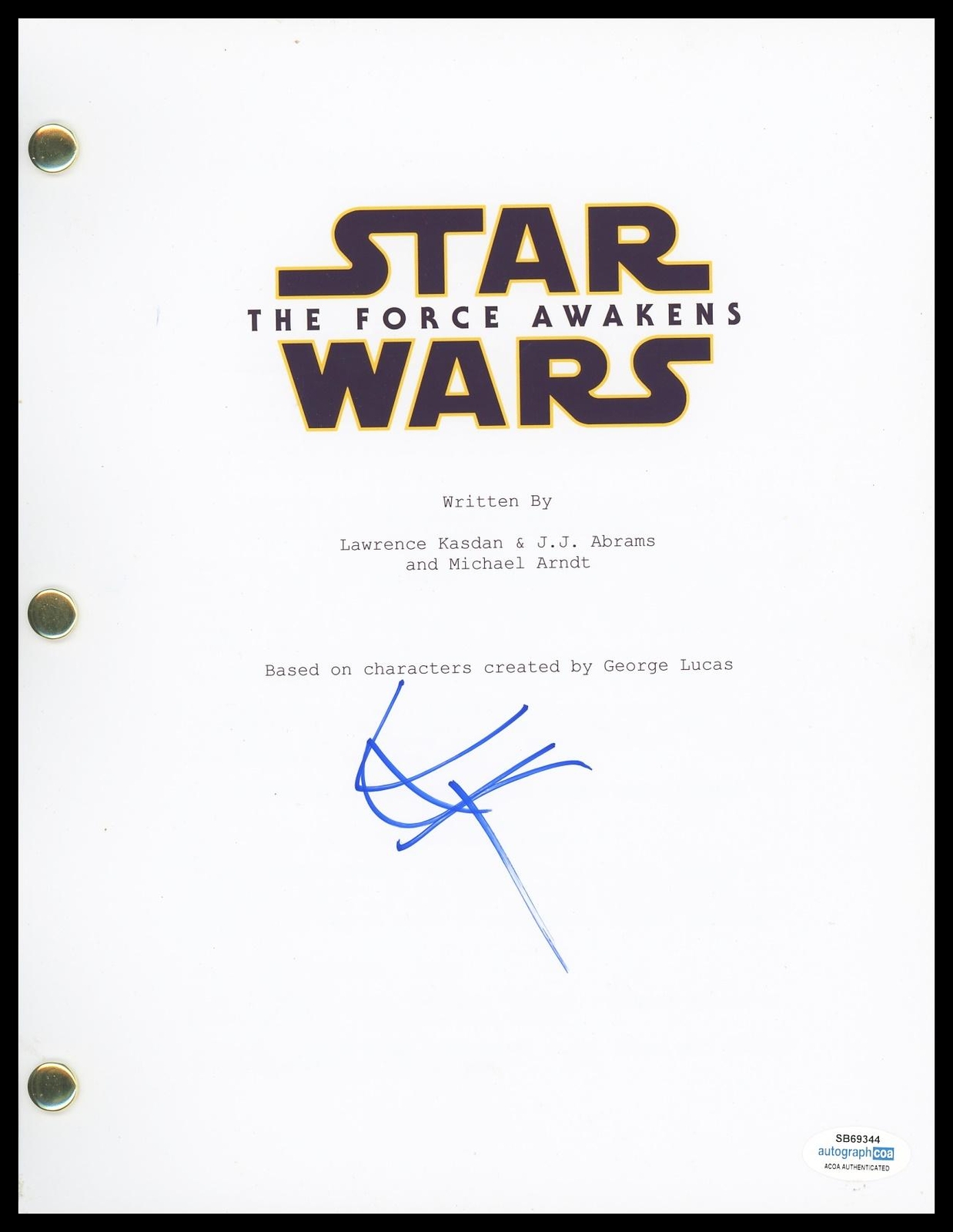 J.J. Abrams 