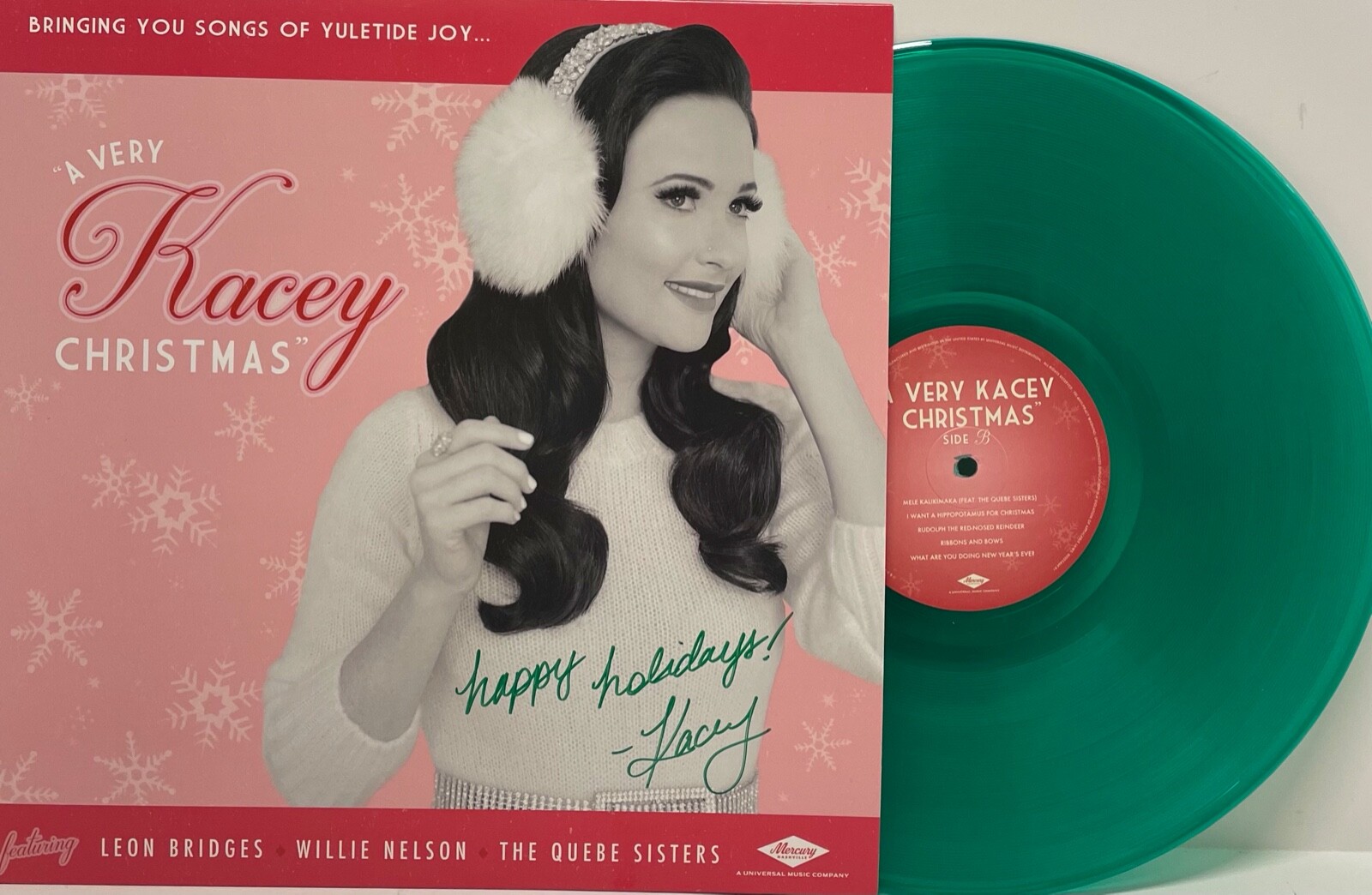 KACEY MUSGRAVES Signed Autograph 