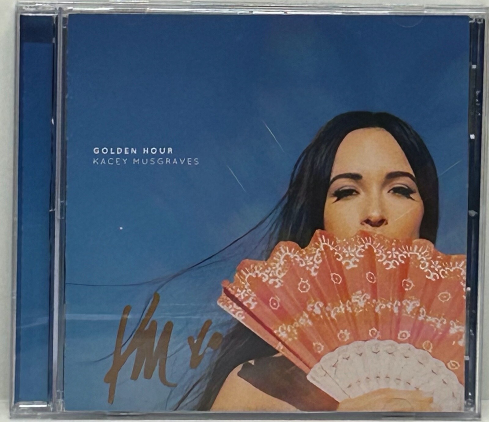 KACEY MUSGRAVES Signed Autograph CD 