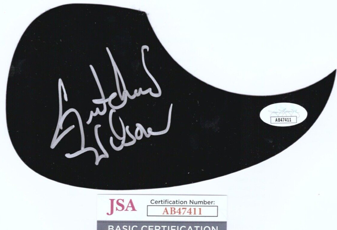 GRETCHEN WILSON Signed Autograph Acoustic Guitar Pickguard Country Music JSA COA