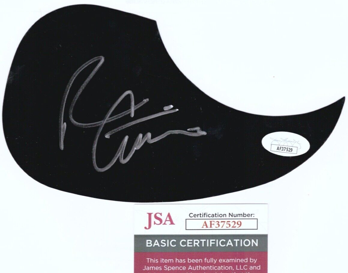 RODNEY ATKINS Signed Autograph Acoustic Guitar Pickguard Country Music JSA COA