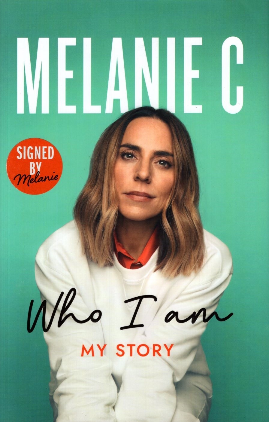MELANIE C CHISHOLM SIGNED AUTOGRAPHED 1ST EDITION BOOK SPICE GIRLS COLLECTIBLE MEMORABILIA